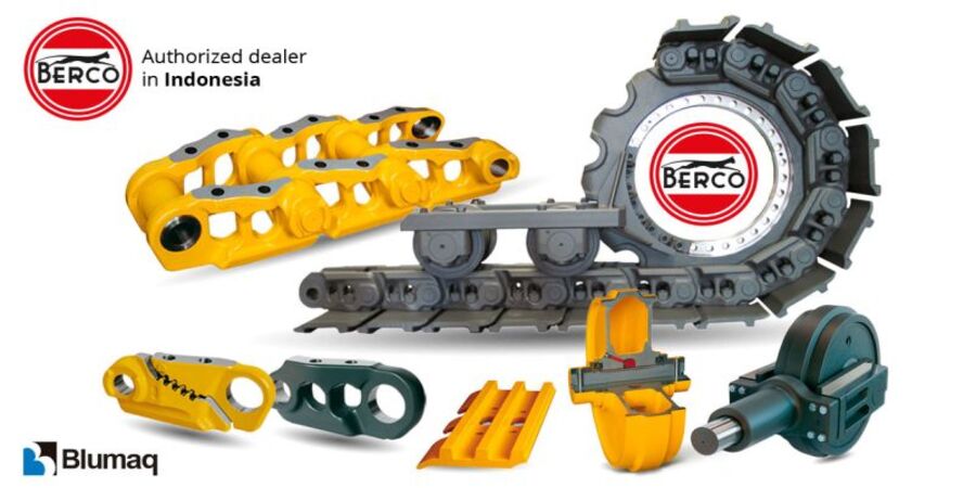 BLUMAQ becomes Berco products authorized distributor 