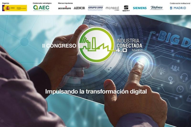 Inscríbete en el II Congreso de Industria Conectada 4.0