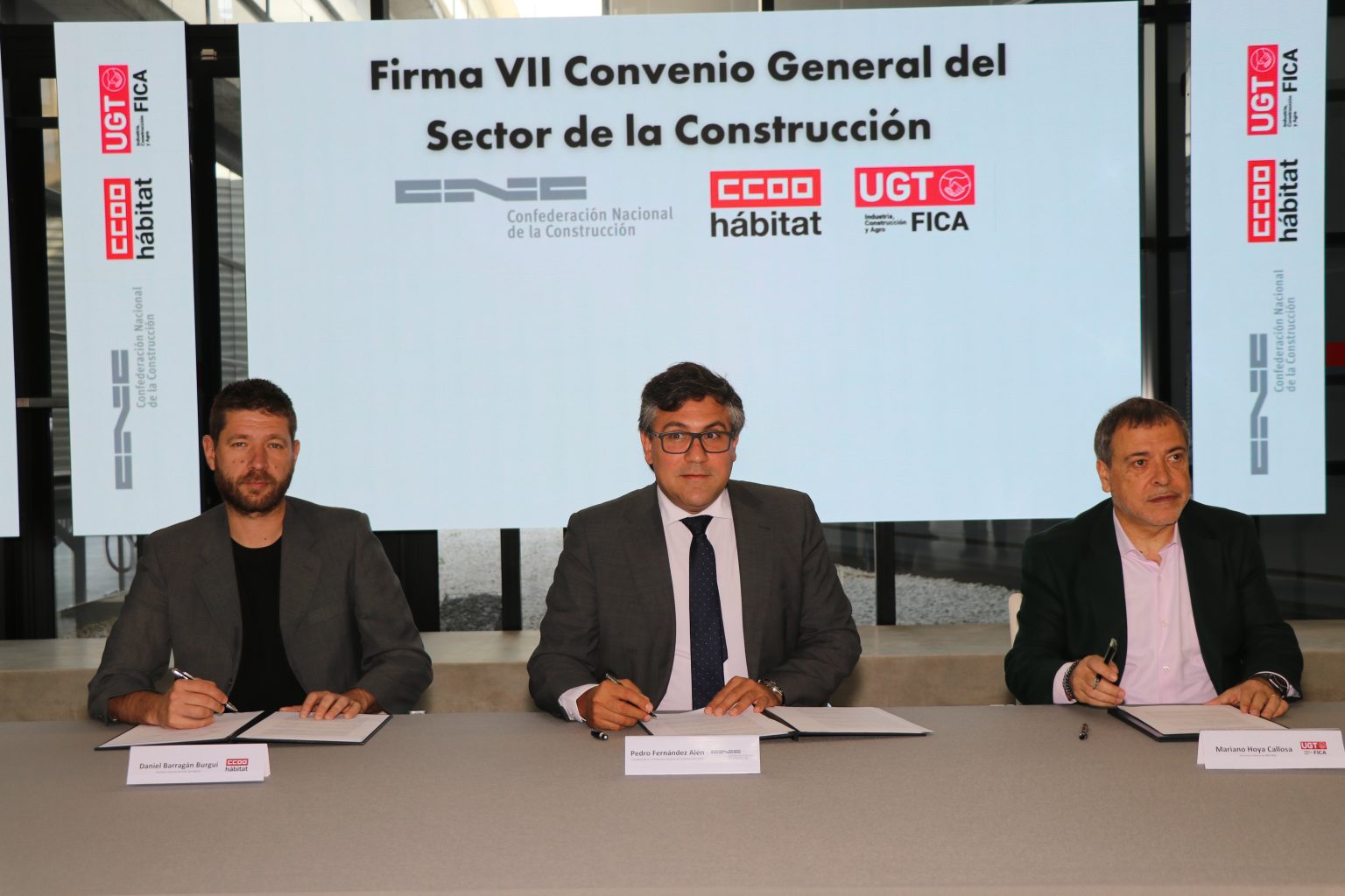 Se publica el VII convenio colectivo general del sector de la construcción