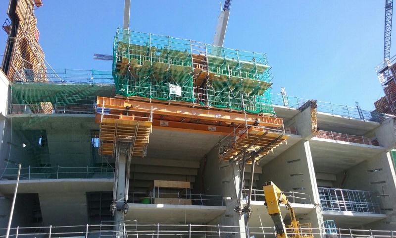 ULMA participa en el proyecto de construcción del nuevo graderío en el Estadio Villamarín