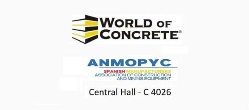 Participación en World of Concrete 2019