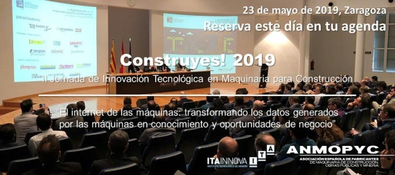 Construyes! 2019 ya tiene fecha