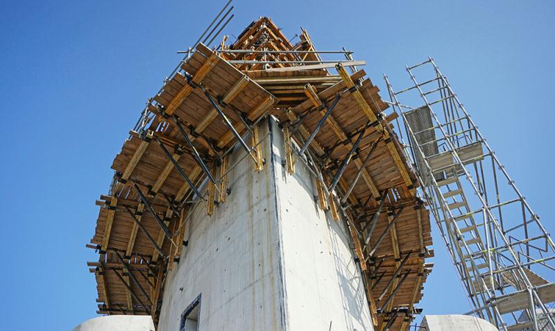ULMA participa en la construcción de la nueva presa Racibórz Dolny de Polonia
