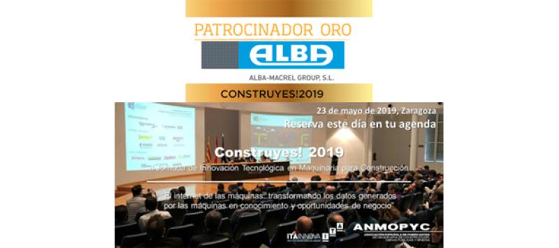 ALBA-MACREL GROUP patrocinador oro de Construyes! 2019
