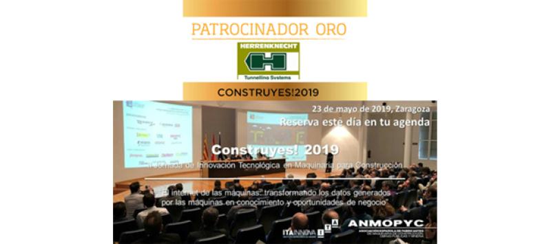 HERRENKNECHT patrocinador oro de Construyes! 2019