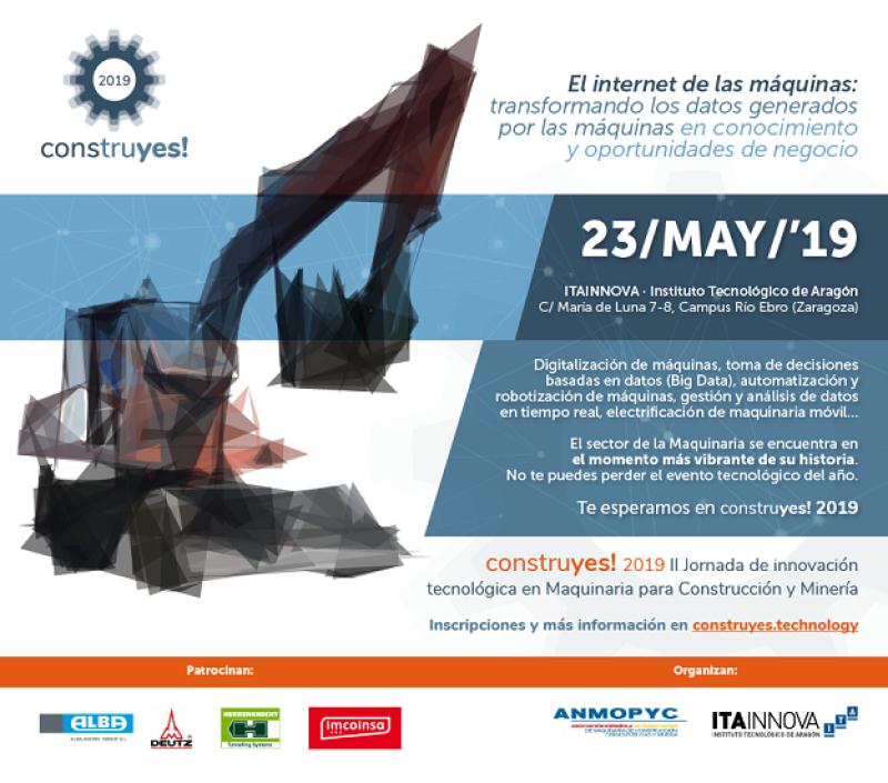 Ya puedes inscríbirte en construyes! 2019