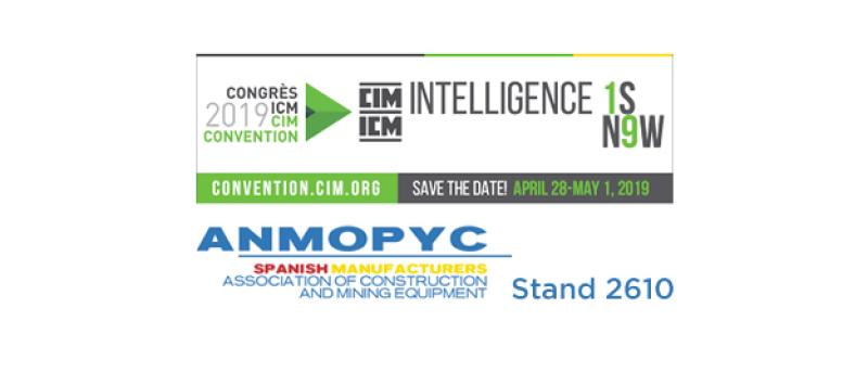 ANMOPYC participa en la Feria-Congreso CIM 2019