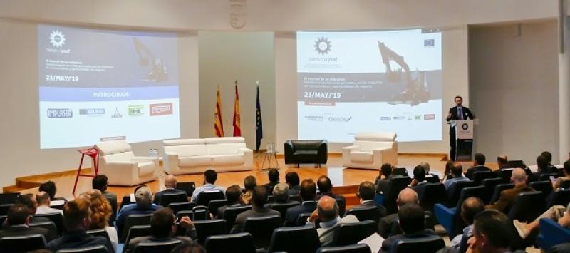 construyes! 2019 acerca al sector las tecnologías que darán forma a la maquinaria del futuro