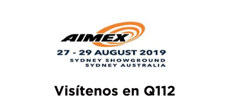ANMOPYC en AIMEX 2019