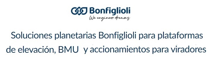 Webinario Bonfiglioli sobre Plataformas elevadoras, BMU y viradores