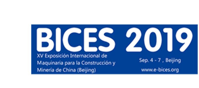 Stand Informativo en Feria BICES 2019. Beijing, 4 / 7 Septiembre