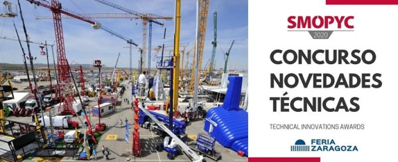 SMOPYC 2020 convoca el Concurso de Novedades Técnicas