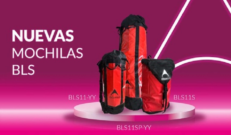 ACCESUS, descubre sus nuevas mochilas