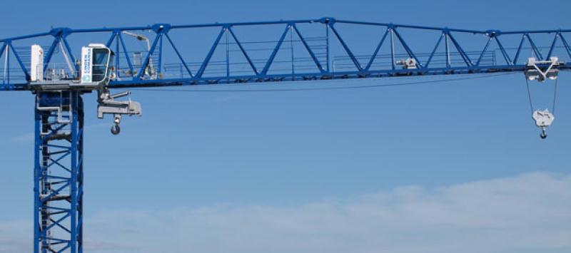 New 21 LC 660 Flat-Top tower crane