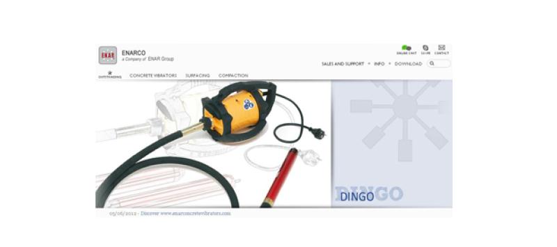 Discover www.enarconcretevibrators.com