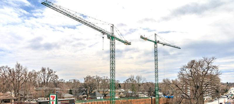 JASO Tower Cranes maintains its commitment and consolidates US market