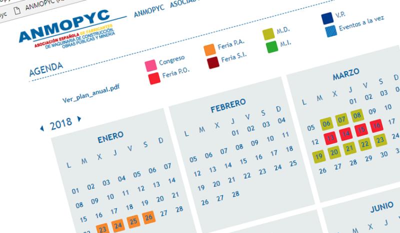 Promotional Plan of ANMOPYC activities 2018