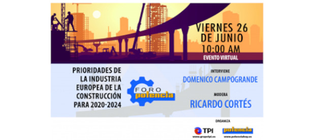 Prioridades de la Industria Europea de la Construcción para 2020-2024