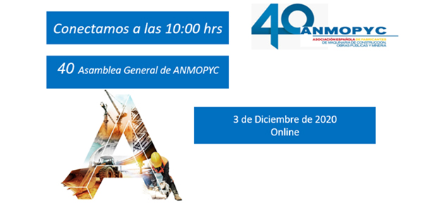 Celebrada, de forma virtual, la Asamblea General de ANMOPYC 2020: Reflexiones y conclusiones