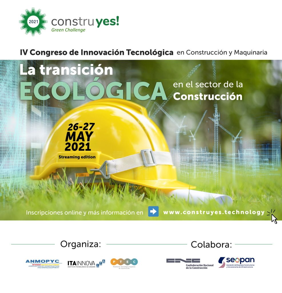 Save the Date: construyes! se celebrará de manera virtual los días 26 y 27 de mayo