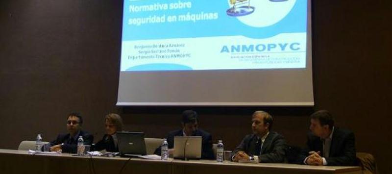 ANMOPYC imparte una jornada sobre maquinaria de elevación en Zamora