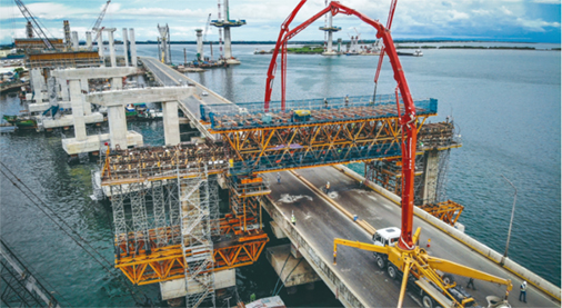 ULMA formwork for large-scale infrastructure in the Philippines
