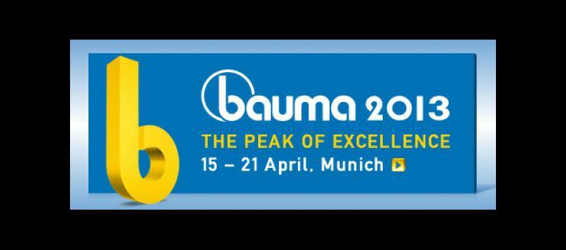 Nominaciones para el Premio a la Innovación de bauma 2013