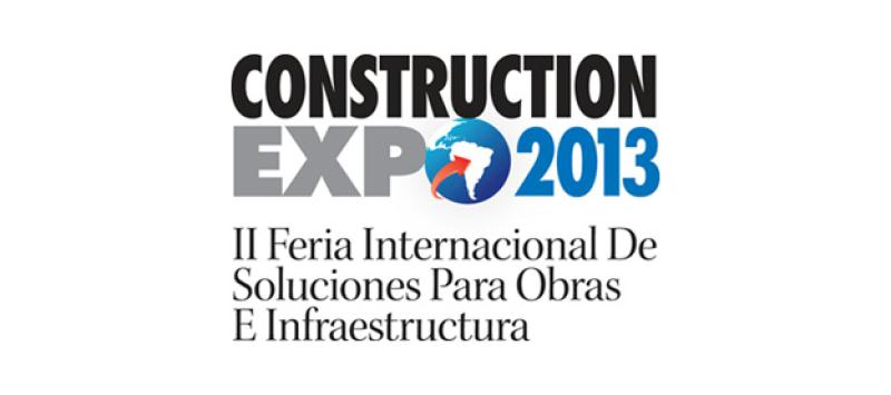 Construction Expo 2013  tiene el apoyo de las principales asociaciones de la construcción brasileña