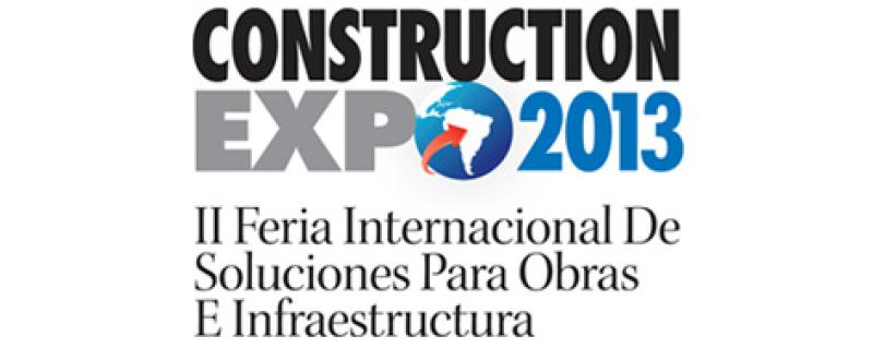 Construction Expo 2013 presentará novedades en servicios, materiales y máquinas para la construcción
