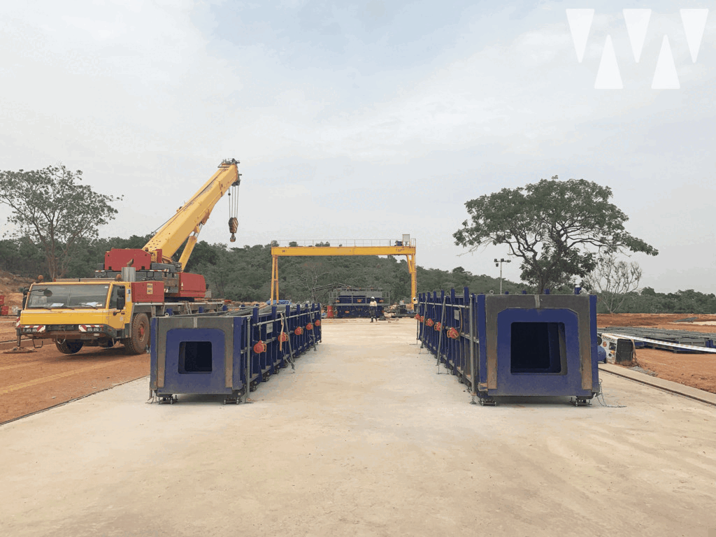 MOLDTECH suministra Equipos Especializados para Infraestructura en Guinea