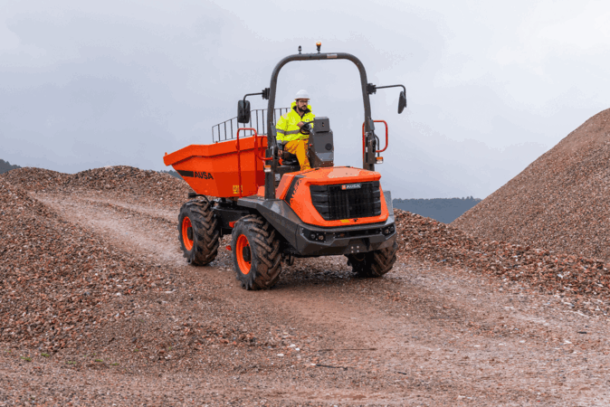 AUSA Unveils New Models at BAUMA 2025