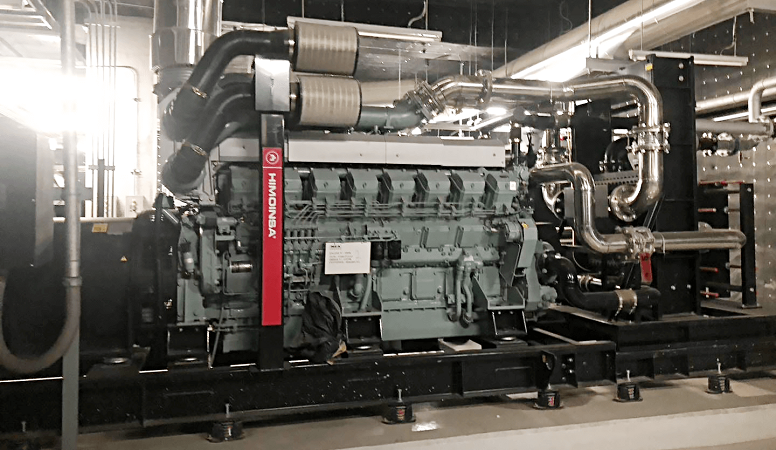 HIMOINSA supplies four generators to the Thai Parliament 