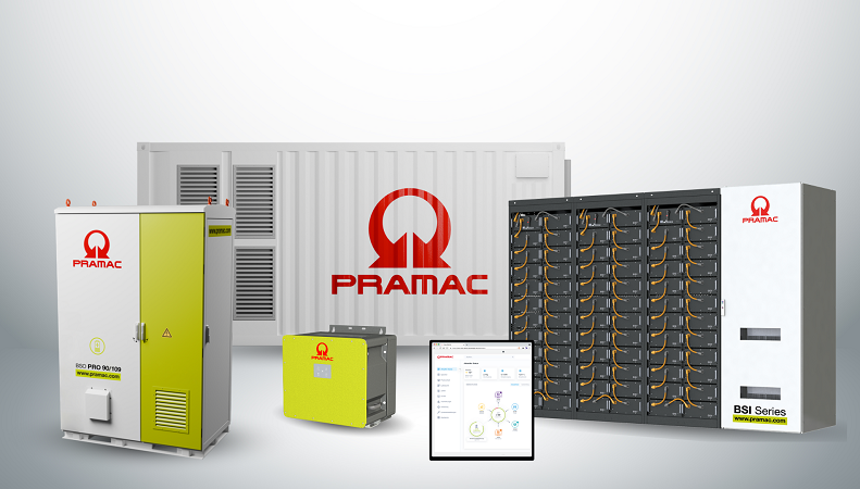 PRAMAC at EES – INTERSOLAR 2025,  Hall B2, Stand 259