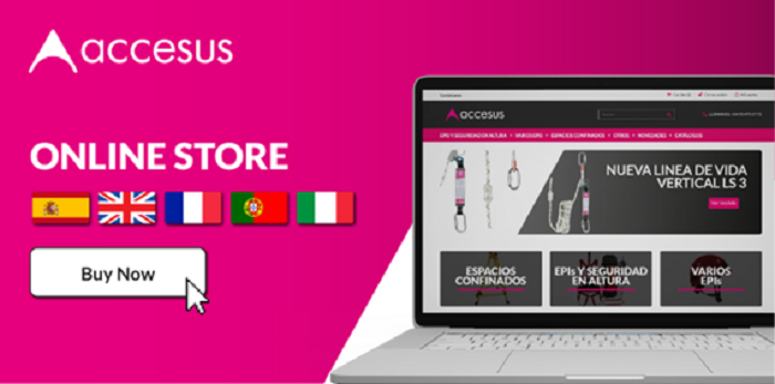 ACCESUS, nueva web de venta online 