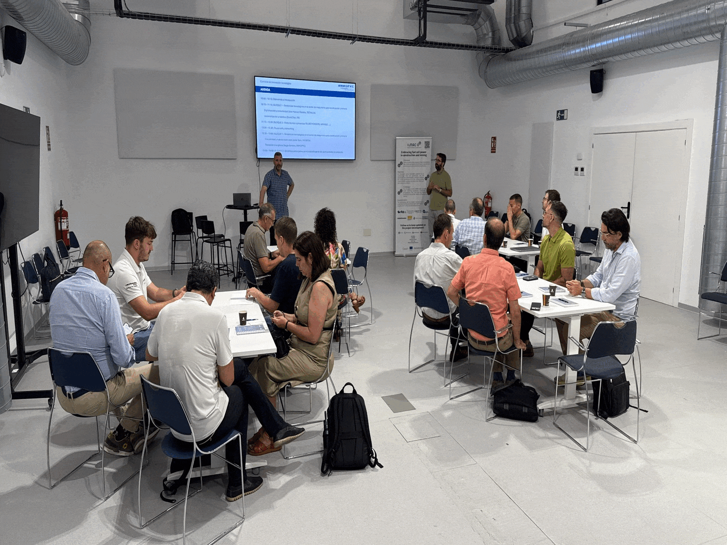 Arranca la Comisión de Innovación Tecnológica de ANMOPYC