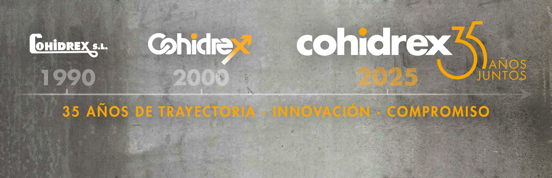 COHIDREX celebrates 35 years of continuous growth and customer proximity