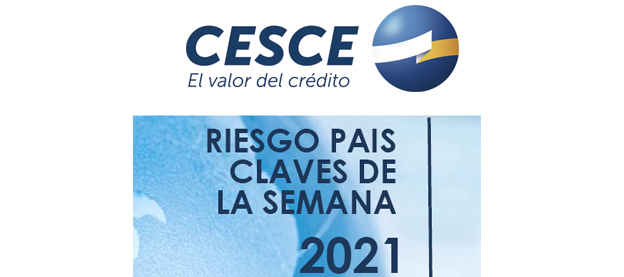 Cesce - Riesgo País Claves Semanales: del 15 al 21 de de Noviembre de 2021