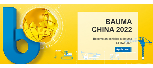 bauma CHINA 2022,  Shanghai, 22 al 25 de Noviembre