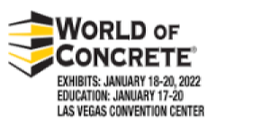 World of Concrete 2022. ANMOPYC estará presente en el West Hall #1277