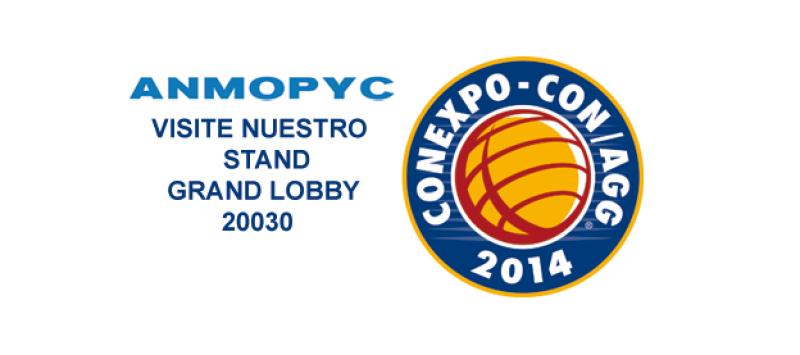 ANMOPYC estará presente en CONEXPO - IFPE