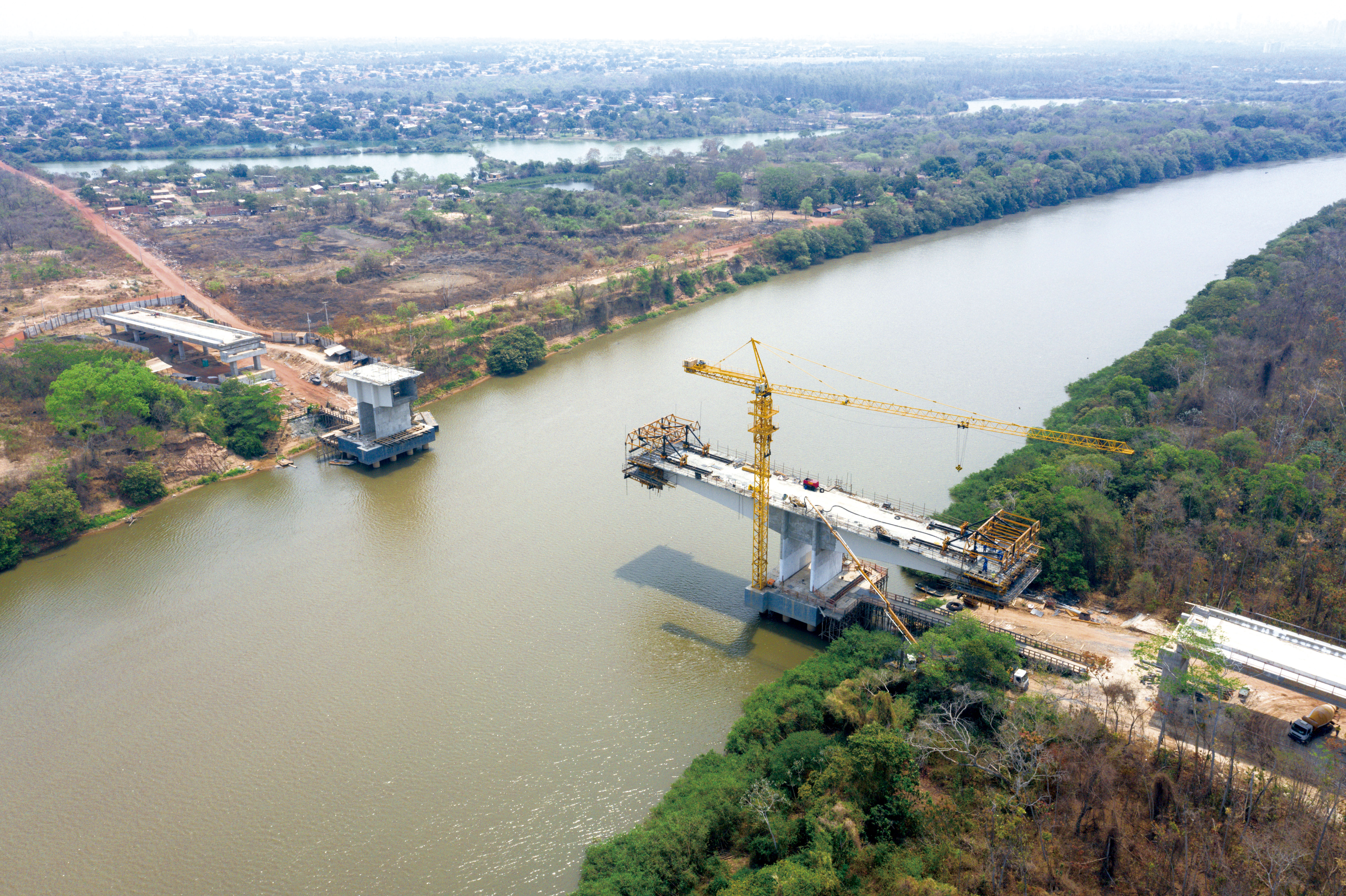 ULMA participa en el proyecto del puente sobre el rio Cuiabá, en Brasil