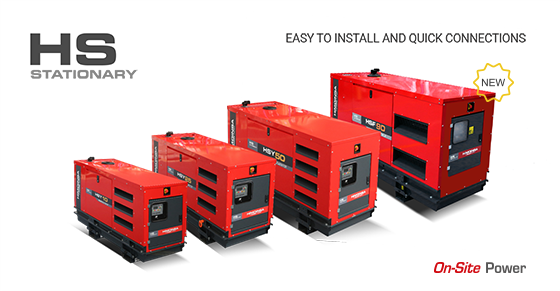 HIMOINSA extends its Stationary Range to 90 kVA