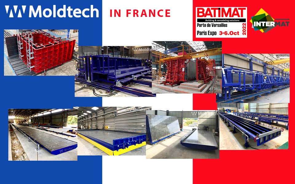 El mercado francés de prefabricados de hormigón 