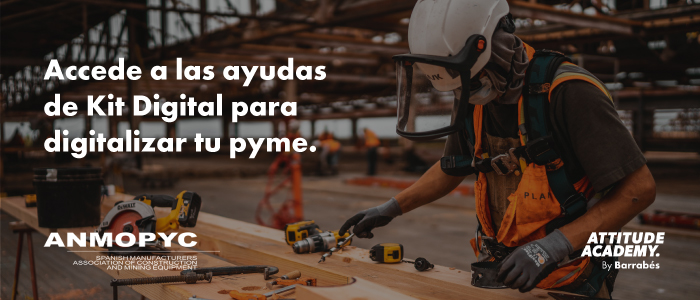 ANMOPYC y Grupo Barrabés colaboran para acercar la digitalización a tu empresa