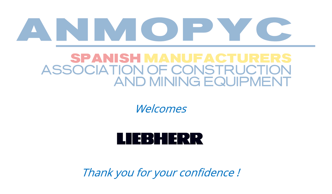 ANMOPYC welcomes Liebherr Ibérica