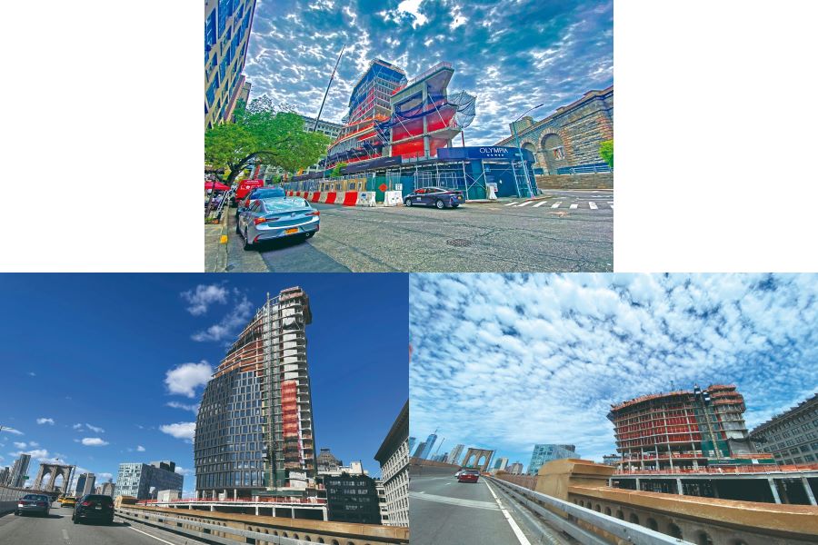 ULMA, Convex Mixed‐Use Building Rises Next to The Brooklyn Bridge