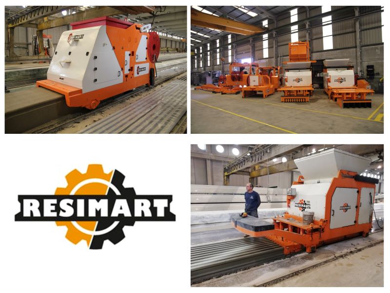 RESIMART exceeds 42 years of history consolidating in Eastern Europe and North Africa