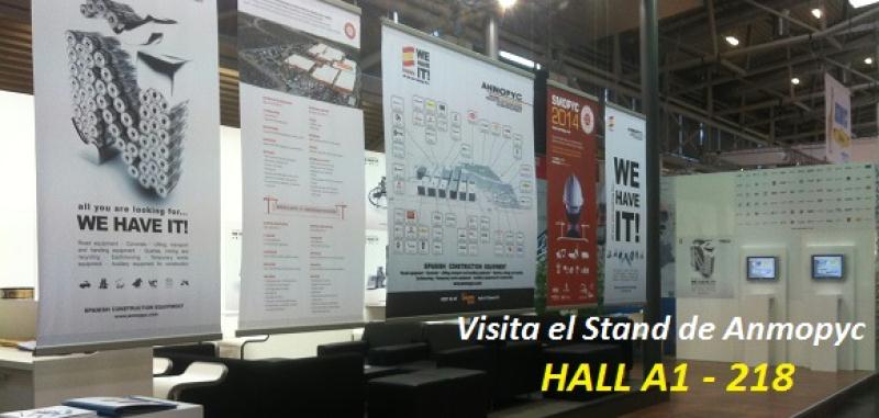 ANMOPYC  en BAUMA 2016