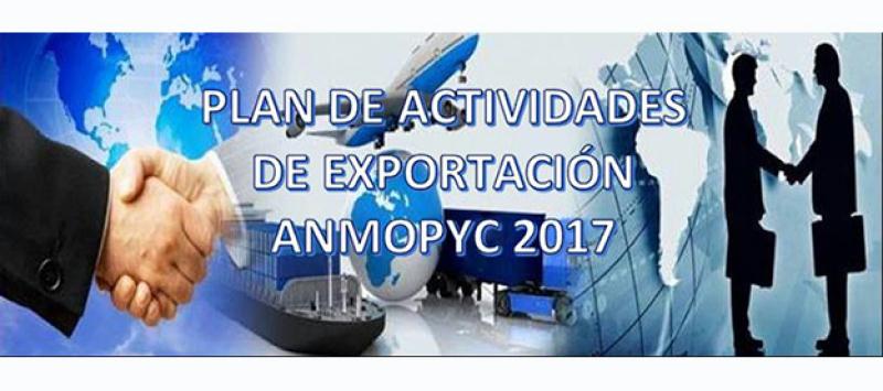 CONFIRMADAS NUEVAS FECHAS EN VARIAS ACTIVIDADES DEL PLAN DE EXPORTACIÓN 2017