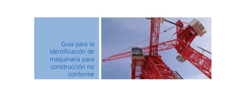 CECE promueve la identificación de grúas torre no conformes en Europa